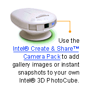 Intel(R) Create & Share(TM) Camera Pack